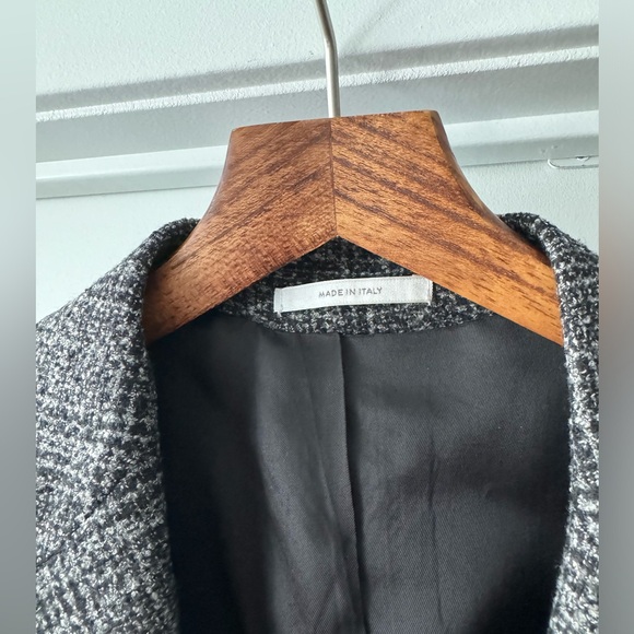 Men’s Wool Overcoat - Made in Italy with Lanificio Di Pray wool - Picture 4 of 4